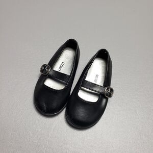 Smart fit little girls dress shoes 5